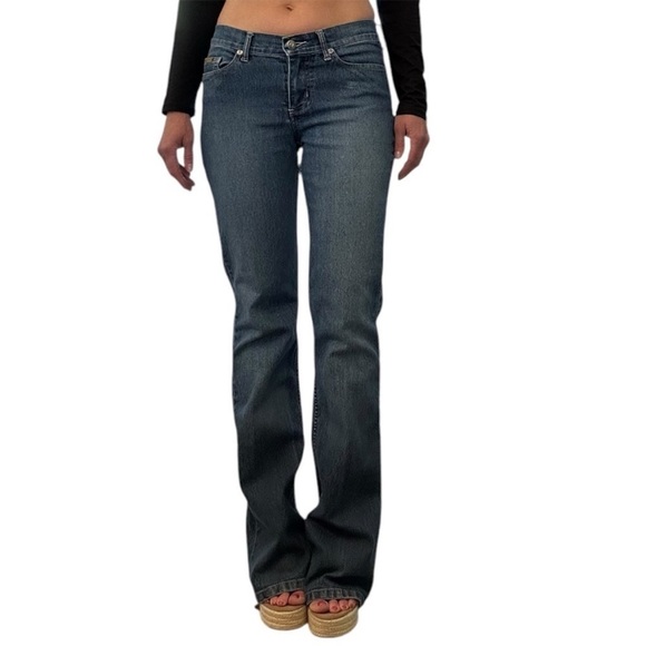 Vintage X.O.X.O Jeans Size 5/6 - Picture 1 of 9